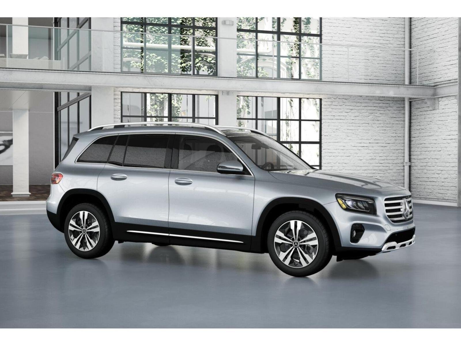 New 2026 Cirrus Silver Metallic Mercedes-Benz GLB 250 image 13