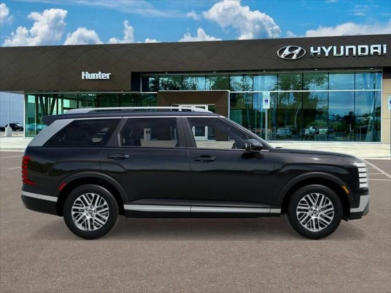 New 2026 Abyss Black Pearl Hyundai SEL Premium 7P image 7