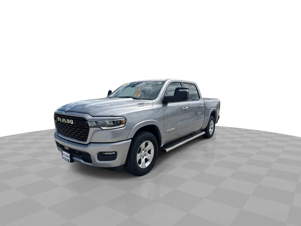 Used 2025 Silver Ram Big Horn/Lone Star image 4