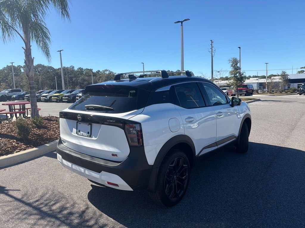 New 2026 Nissan Kicks SR 4D Sport Utility