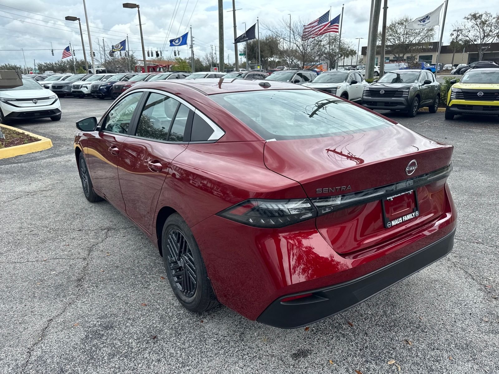 New 2026 Nissan Sentra SV 4D Sedan