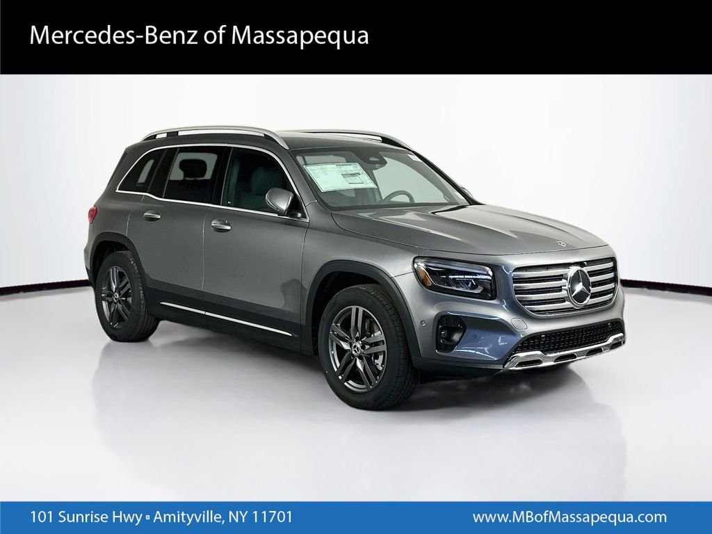 New 2026 Mountain Grey Metallic Mercedes-Benz GLB 250 image 1