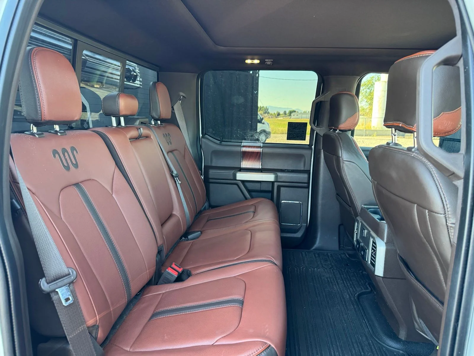 Used 2020 White Ford King Ranch image 12