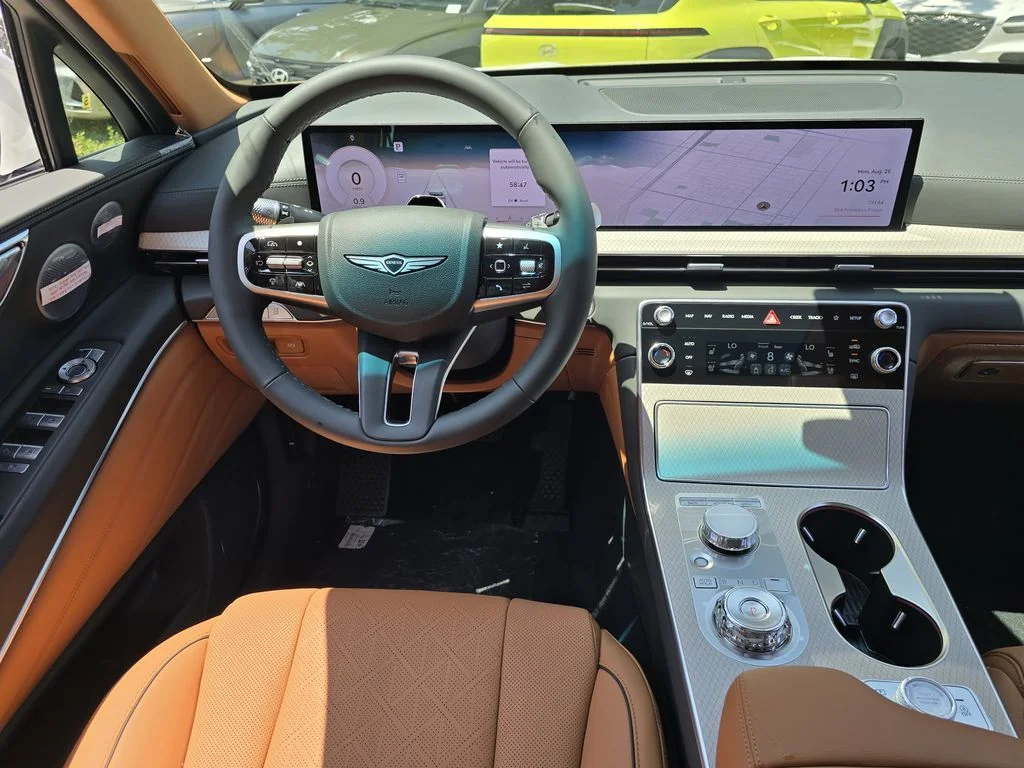 New 2026 White Genesis 2.5T Advanced image 9