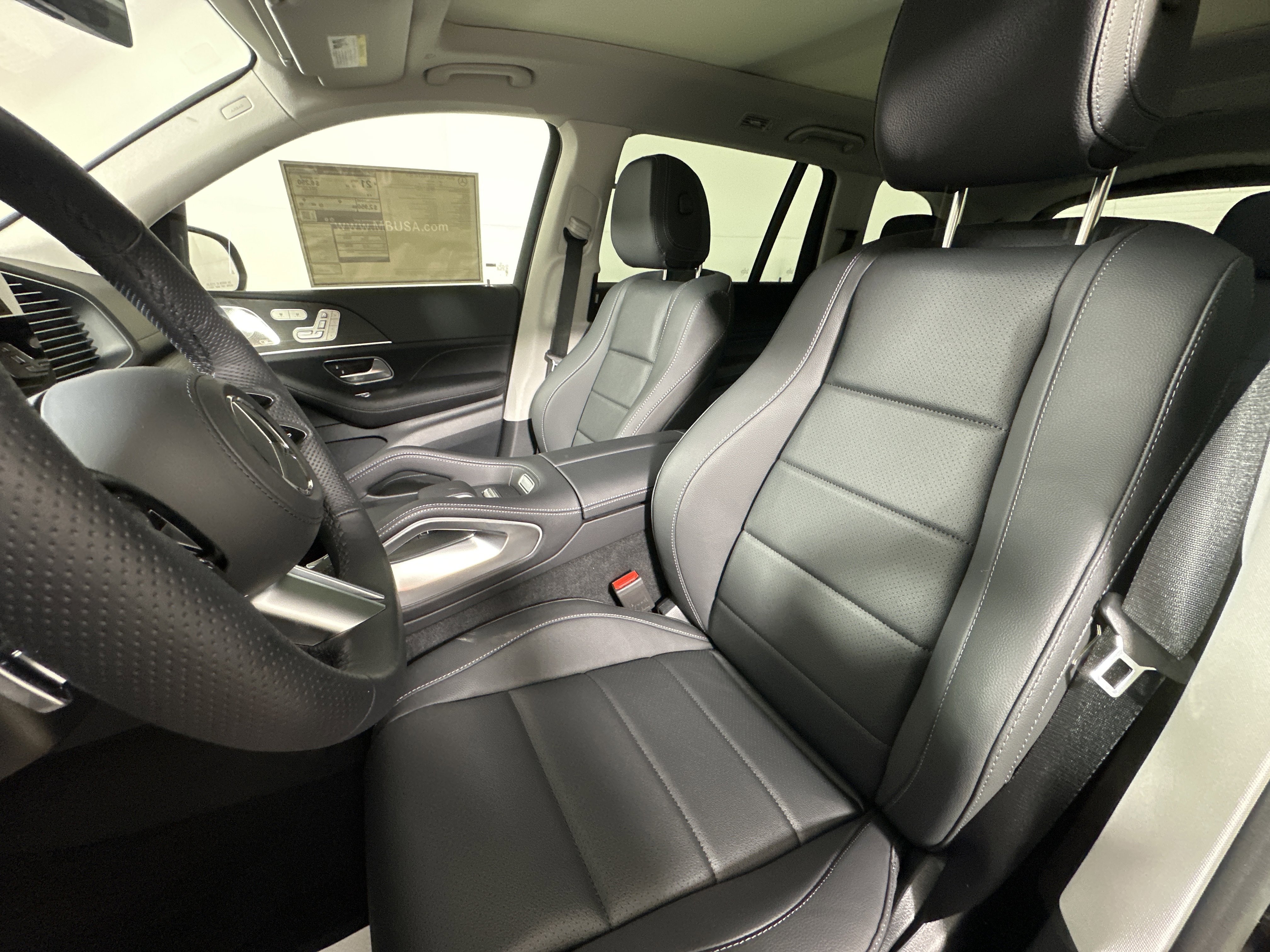 New 2026 Obsidian Black Metallic Mercedes-Benz GLS 450 image 38