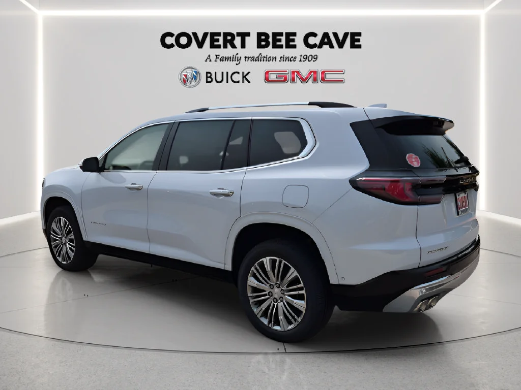 New 2027 Glacier White Tricoat GMC Denali image 8