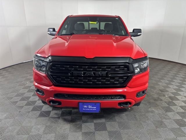 Used 2022 RAM Ram 1500 Pickup Big Horn/Lone Star with VIN 1C6RRFBG5NN240821 for sale in Shakopee, Minnesota