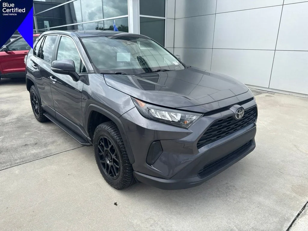 Used 2022 Magnetic Gray Metallic Toyota LE image 1