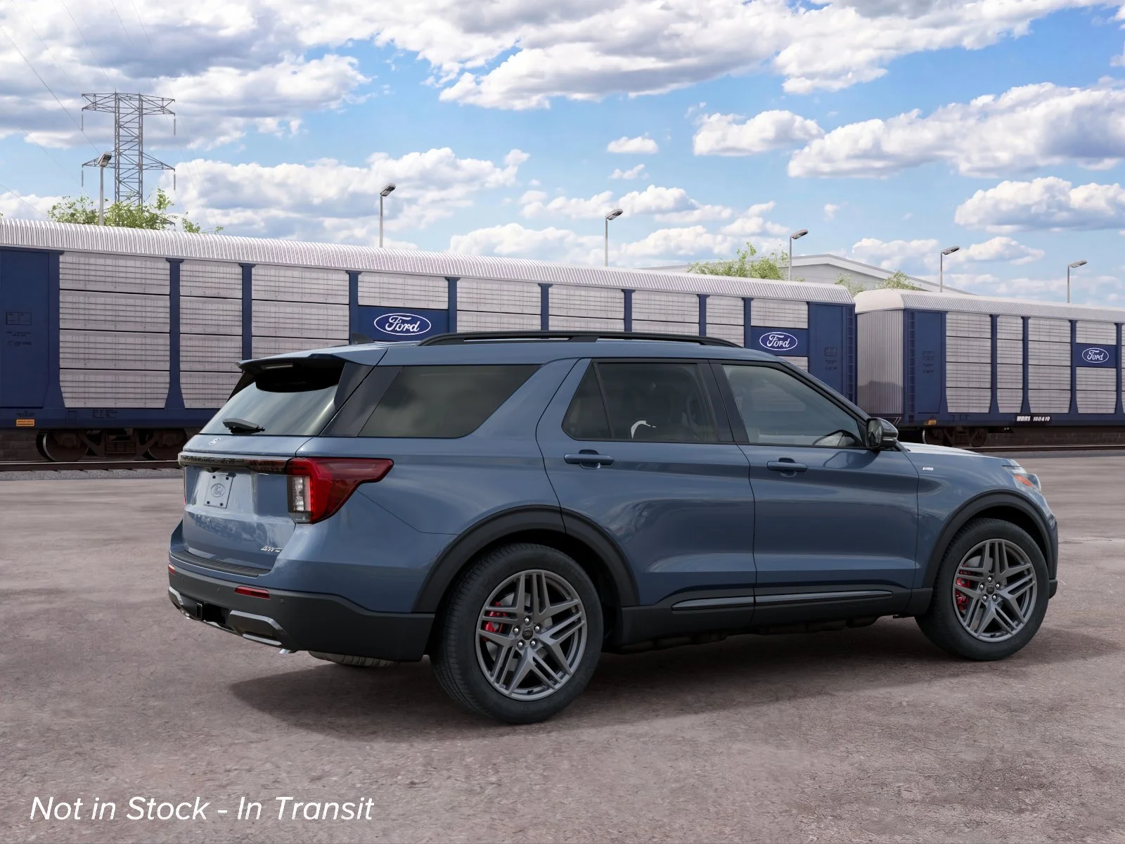 New 2027 Vapor Blue Metallic Ford ST-Line image 6
