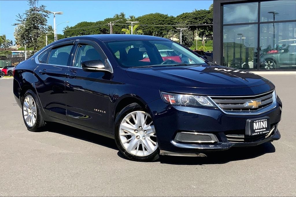 2016 Chevrolet Impala 1FL