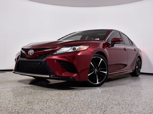 Used 2018 Red Toyota XSE V6 image 2