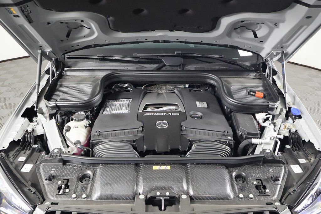 New 2026 MANUFAKTUR Alpine Grey Mercedes-Benz GLE 63 S AMG® image 9