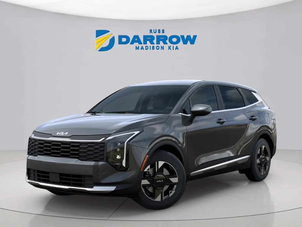 New 2026 Gray Kia LX image 1