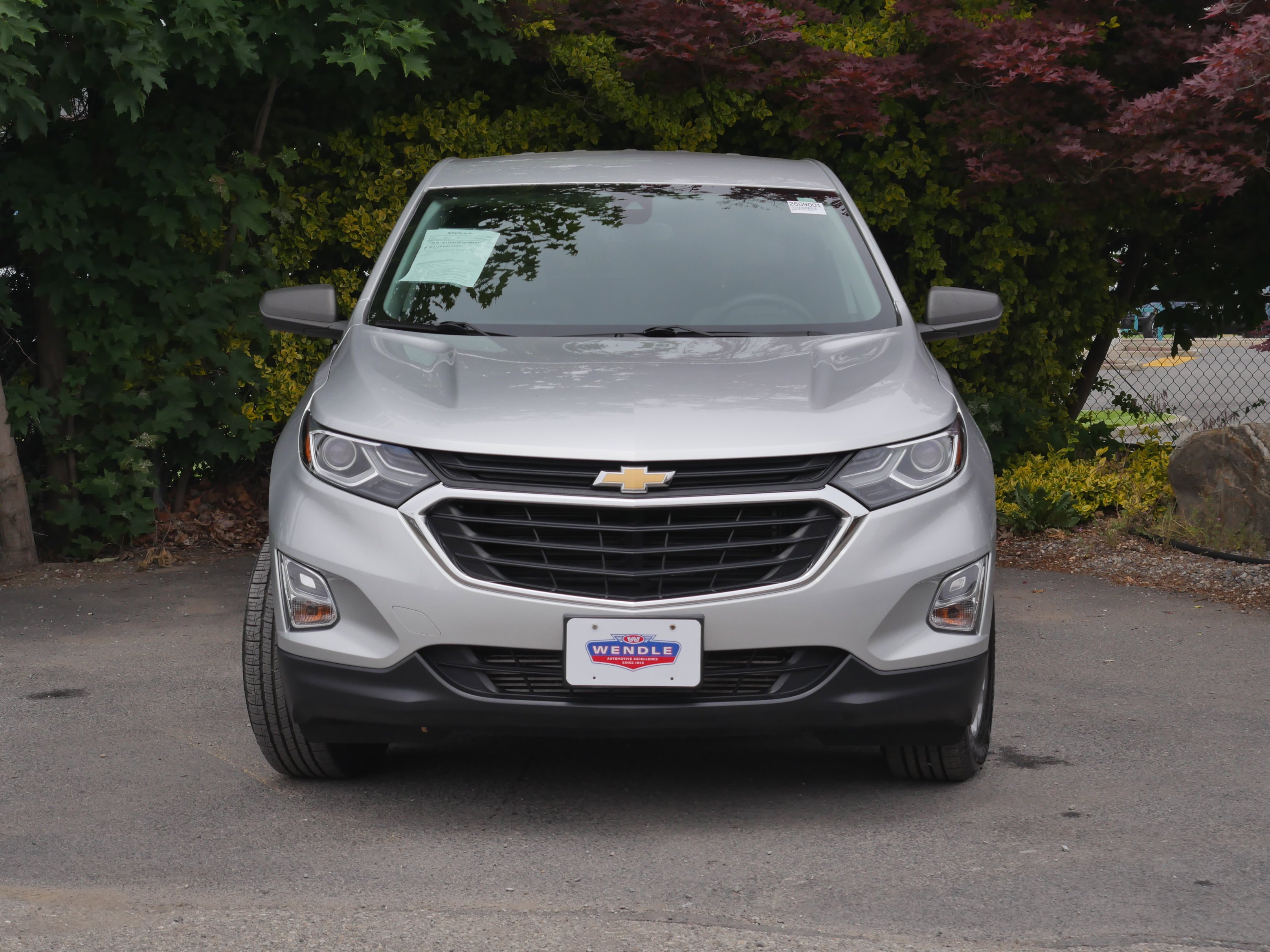 Used 2021 Silver Ice Metallic Chevrolet LS image 29