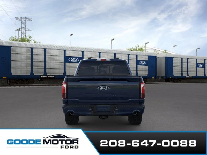 New 2026 Antimatter Blue Metallic Ford Lariat® image 5