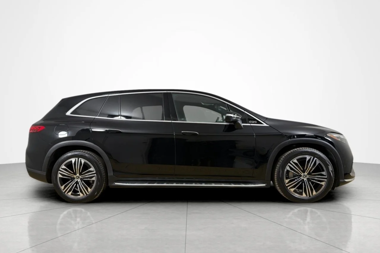 Certified Used 2024 Black Mercedes-Benz EQS 450 image 6