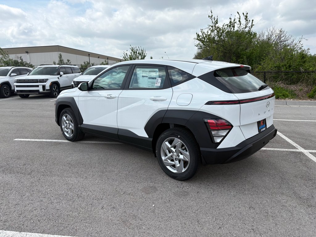 New 2026 Atlas White Hyundai SE image 3