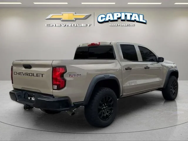 Used 2023 Sand Dune Metallic Chevrolet Trail Boss image 5