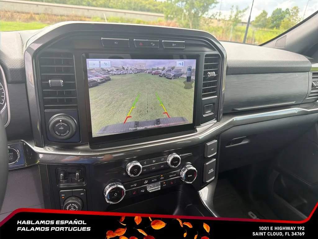 Used 2023 Black Ford XLT image 26