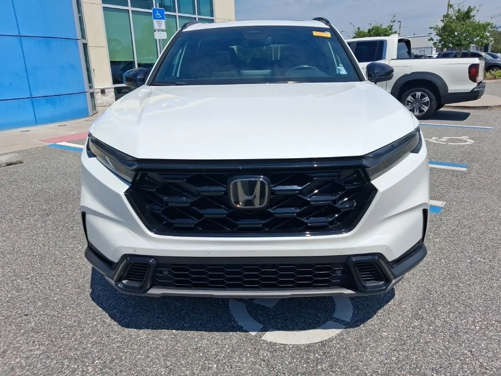 Used 2024 White Honda Sport-L image 2