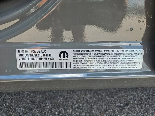 Used 2026 Gray Ram Limited image 30