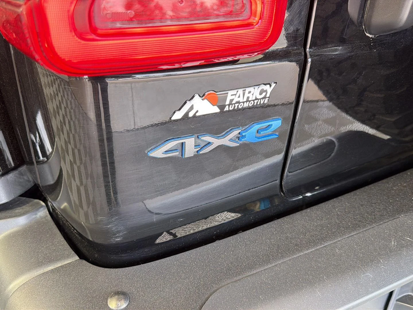 Used 2023 Black Clearcoat Jeep Rubicon image 8