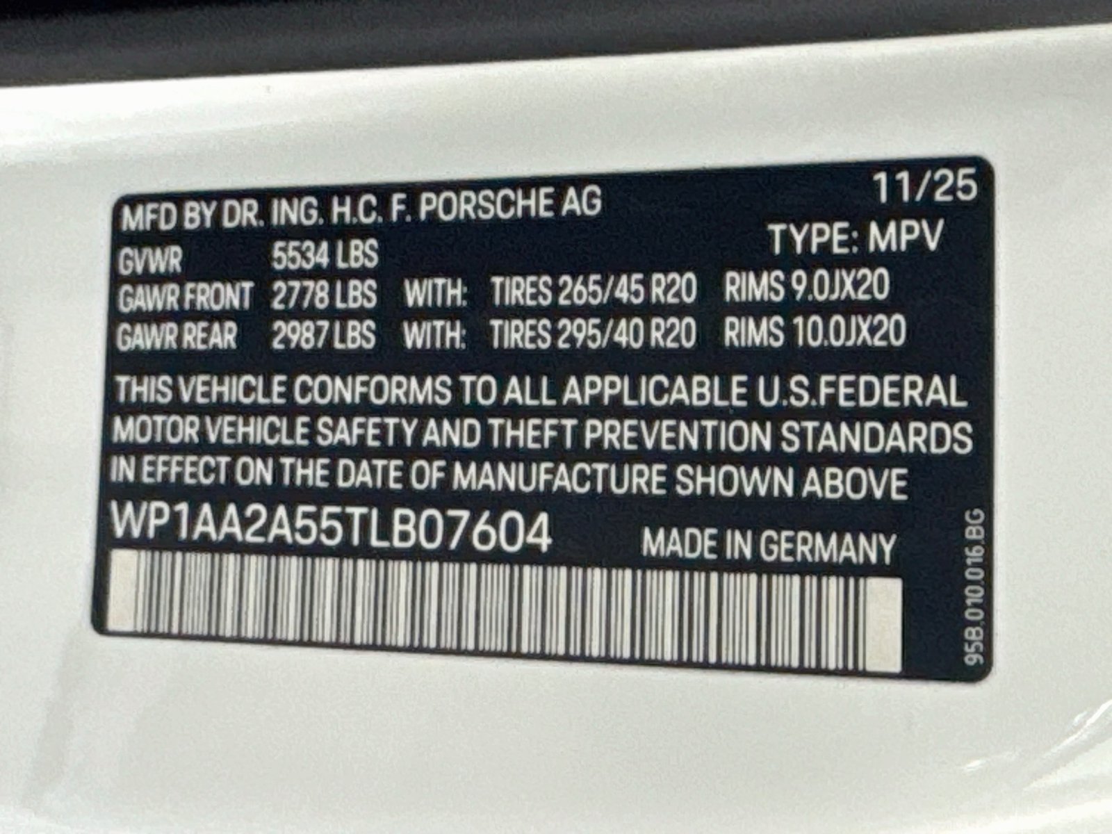 Used 2026 White Porsche  image 27