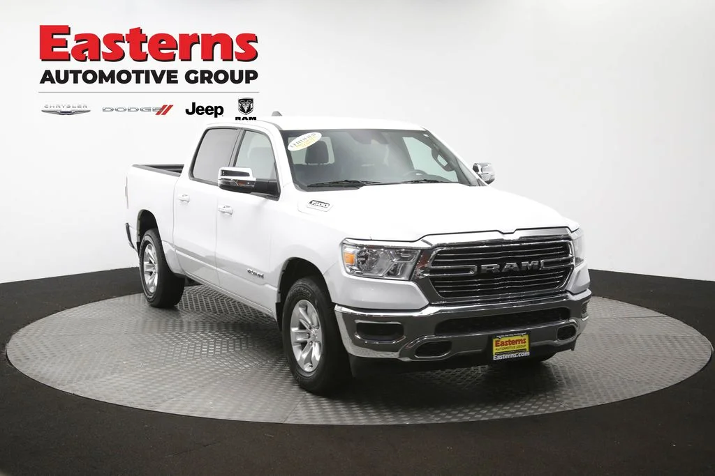 Used 2024 White Ram Laramie image 49