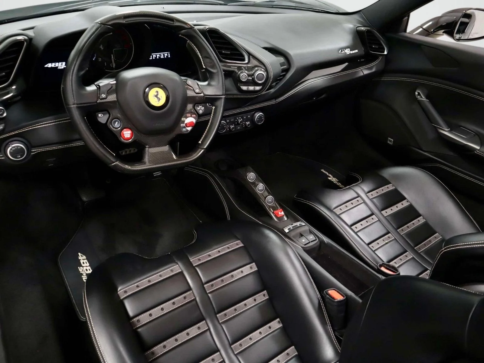 Certified Used 2018 Nero Ferrari  image 20