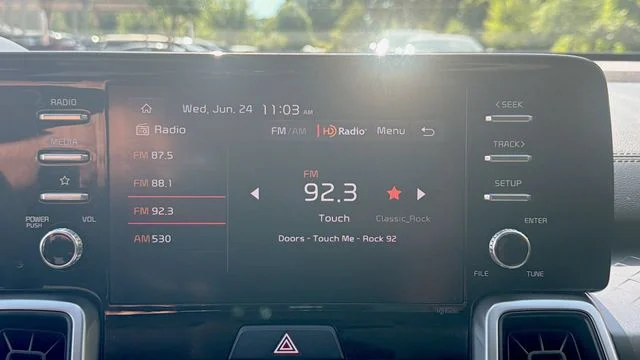 Certified Used 2023 Gray Kia LX image 13