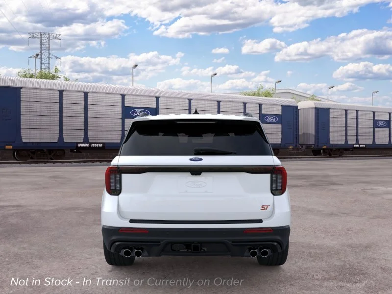 New 2026 Star White Metallic Tri-Coat Ford ST image 5