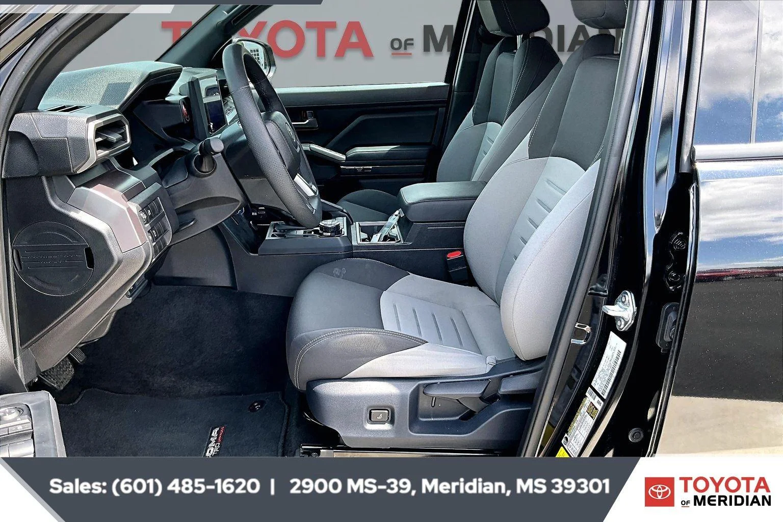 Used 2025 Black Toyota TRD Off-Road image 18