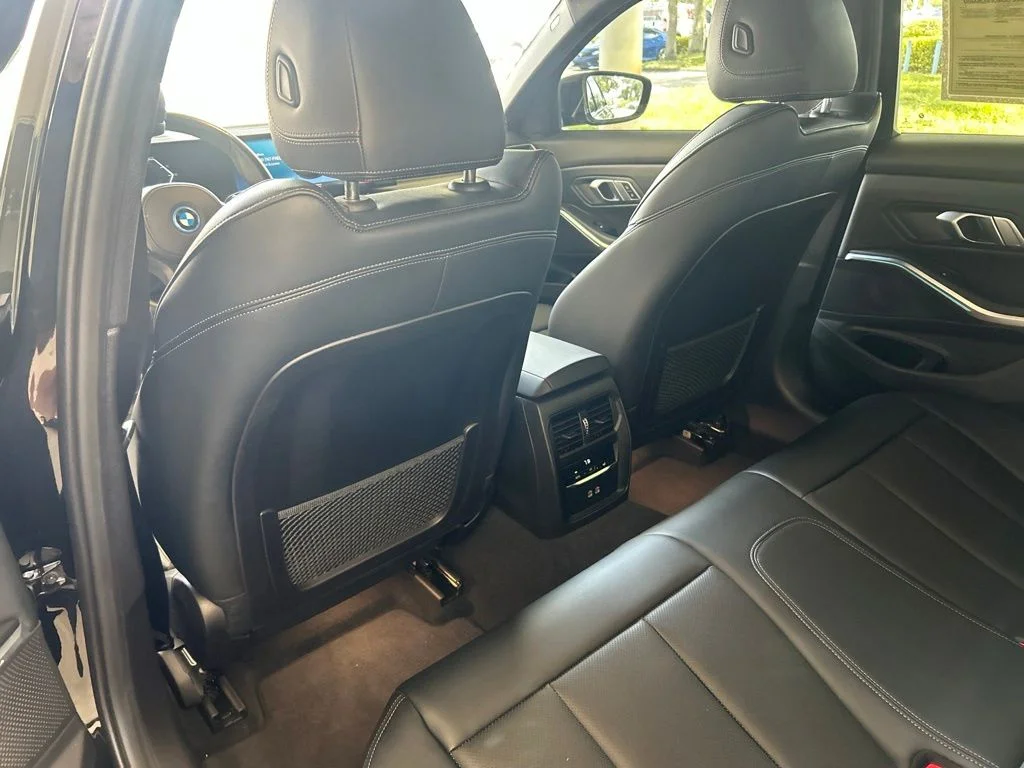 Used 2023 Black BMW 330e iPerformance image 35
