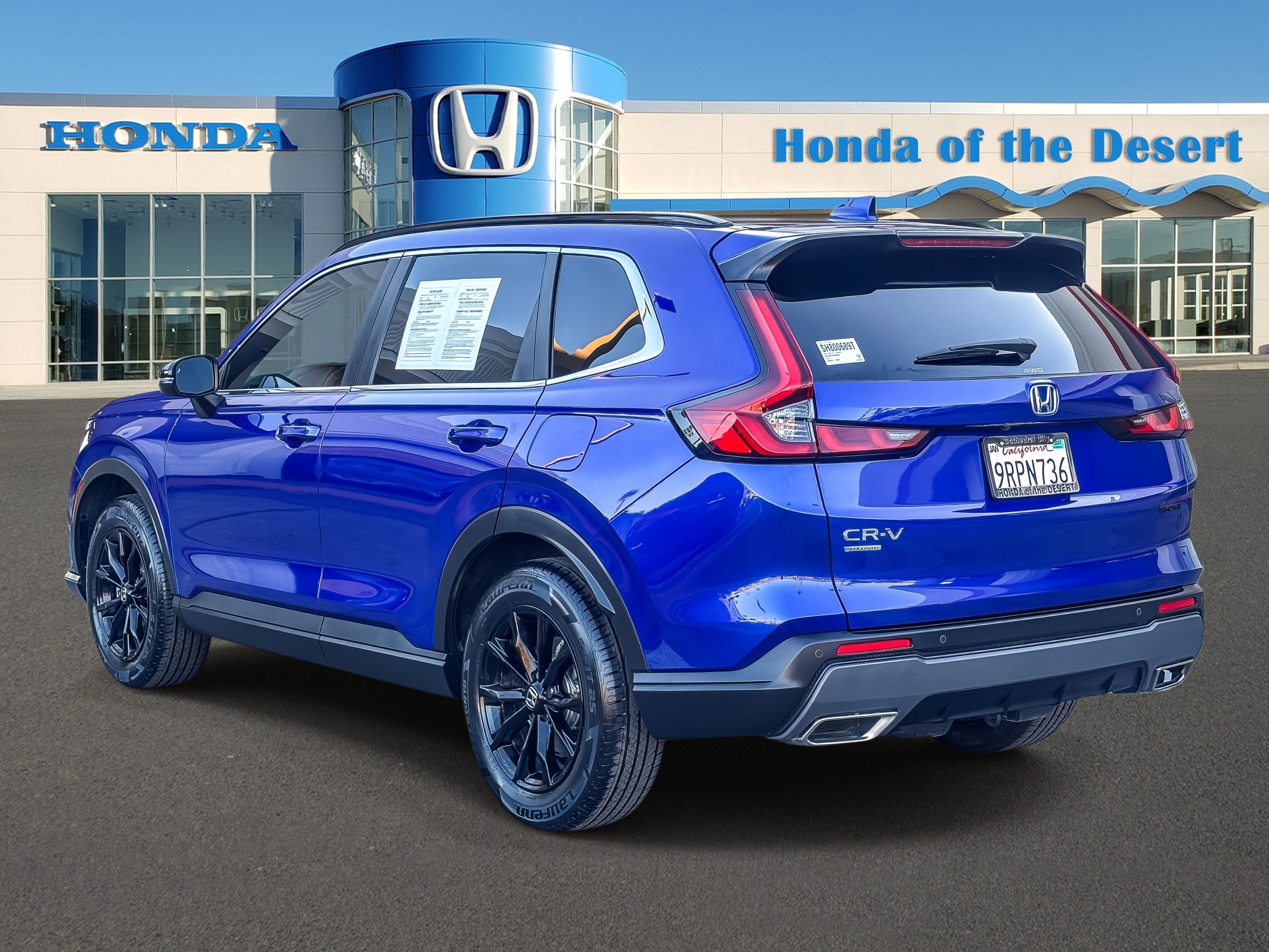 Used 2025 Canyon River Blue Metallic Honda Sport-L image 4