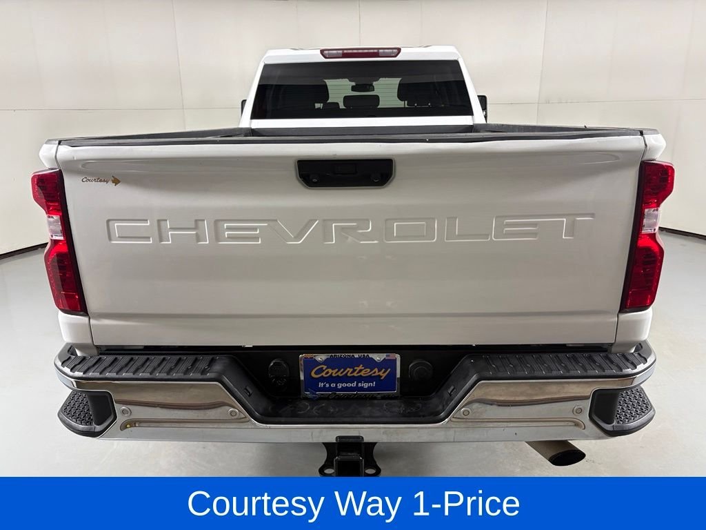 Used 2024 White Chevrolet Work Truck image 9