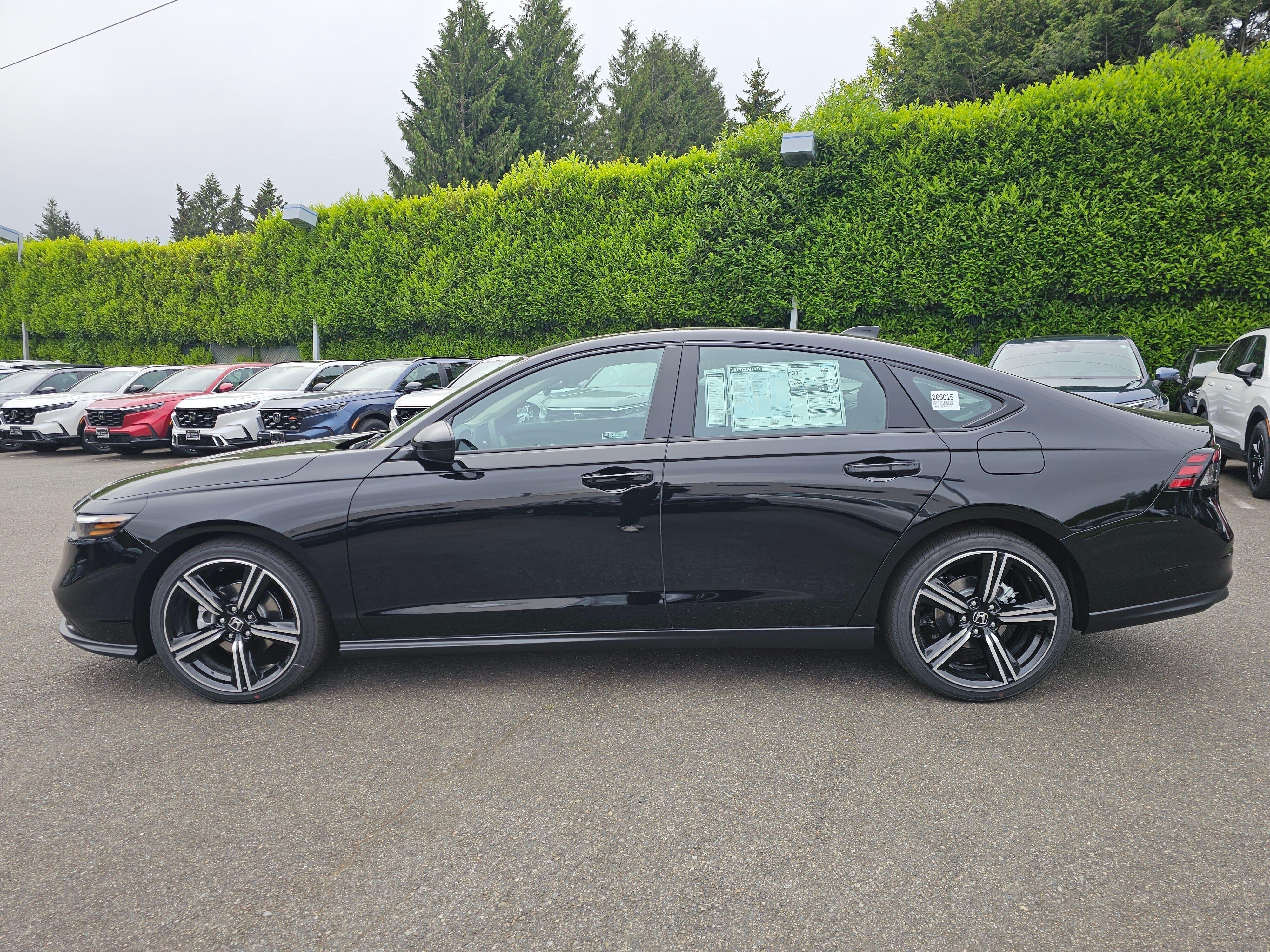 New 2026 Crystal Black Pearl Honda SE image 5