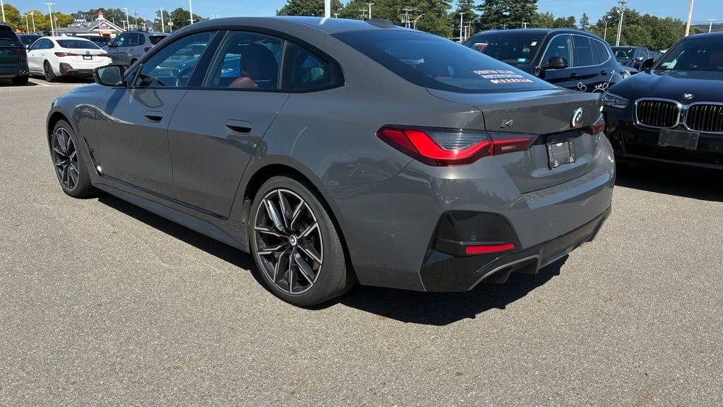 Certified Used 2023 Dravit Grey Metallic BMW M50 image 3
