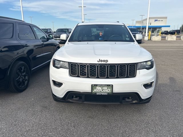 Used 2016 Jeep Grand Cherokee Limited with VIN 1C4RJFBG9GC454371 for sale in Centerville, OH