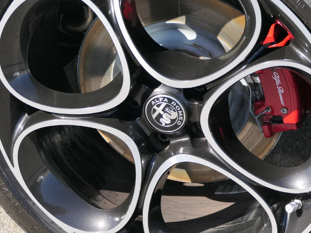 Used 2024 Vulcano Black Metallic Alfa Romeo Veloce image 10