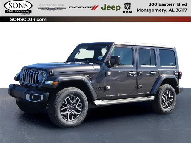 2026 Jeep Wrangler Sahara