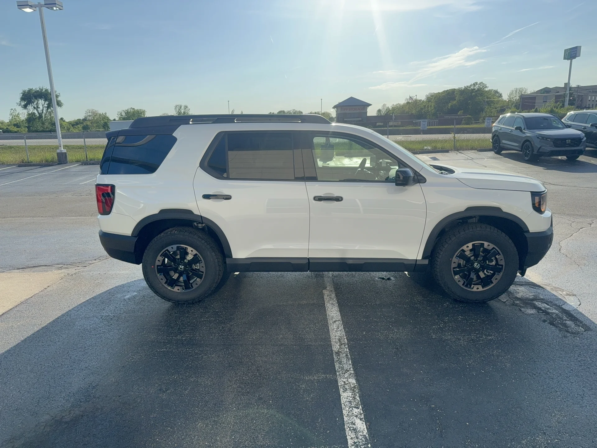 New 2026 White Honda TrailSport Elite image 4