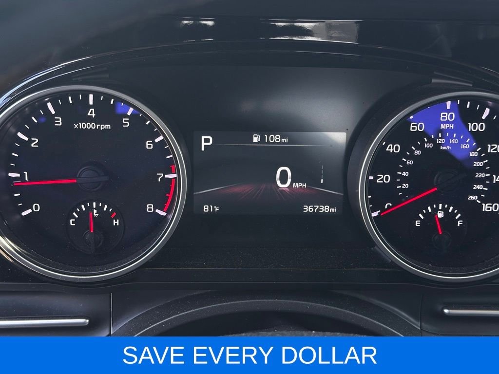 Used 2024 White Kia EX image 12