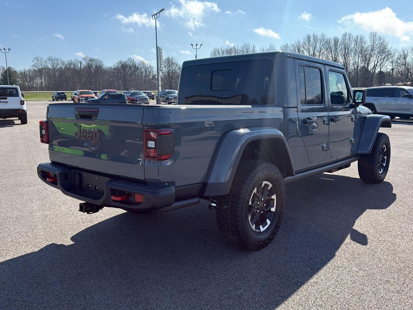 New 2026 Anvil Clear-Coat Exterior Paint Jeep Rubicon X image 16