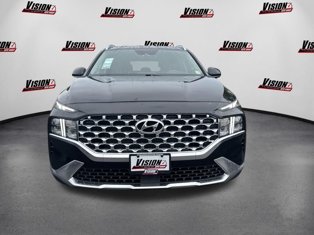 Used 2021 Black Hyundai SEL image 2