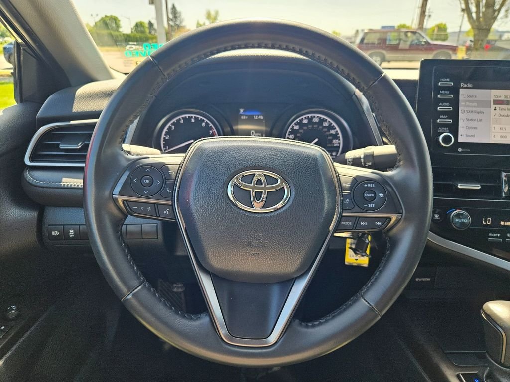 Used 2024 Predawn Gray Mica Toyota SE image 14