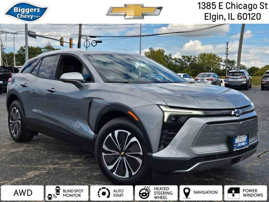 2026 Chevrolet Blazer EV LT AWD's photo