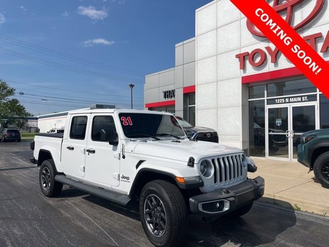 2021 Jeep Gladiator Overland's photo