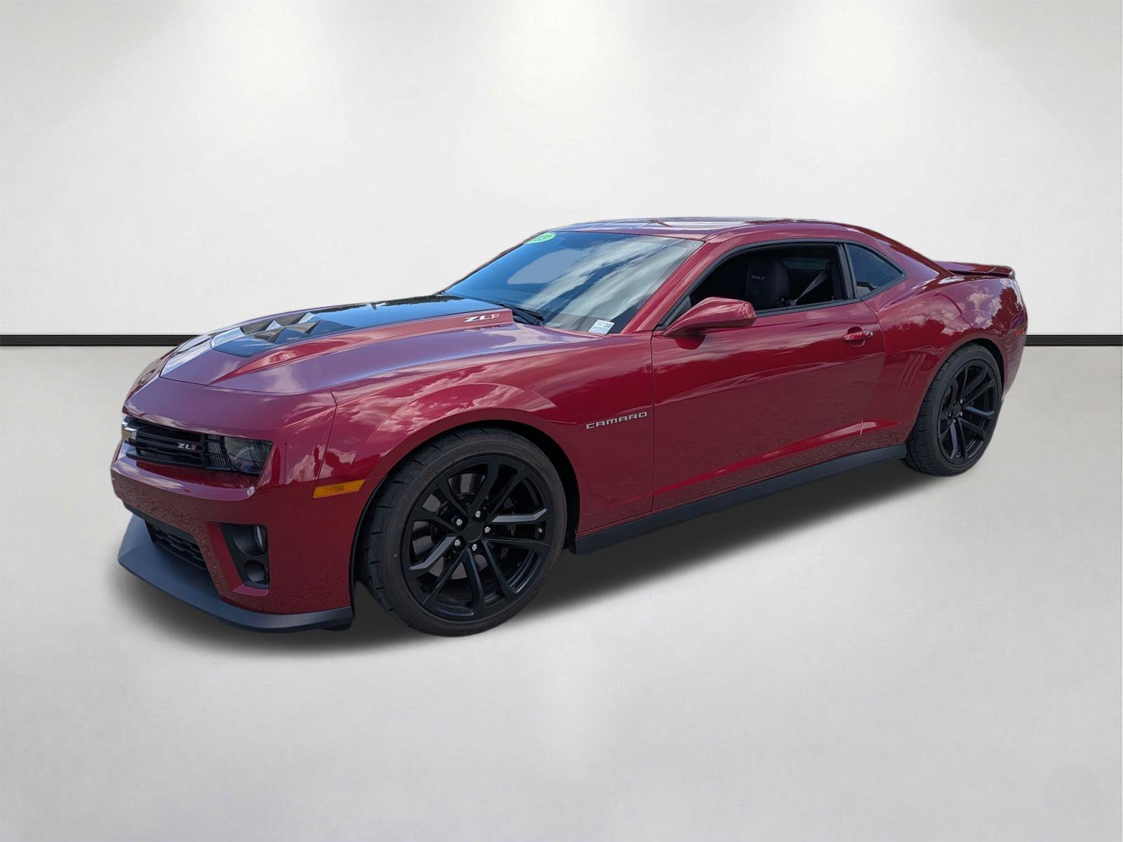 Used 2013 Crystal Red Tintcoat Chevrolet ZL1 image 8