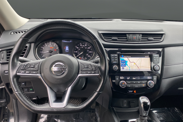 Used 2017 Magnetic Black Nissan SV image 11