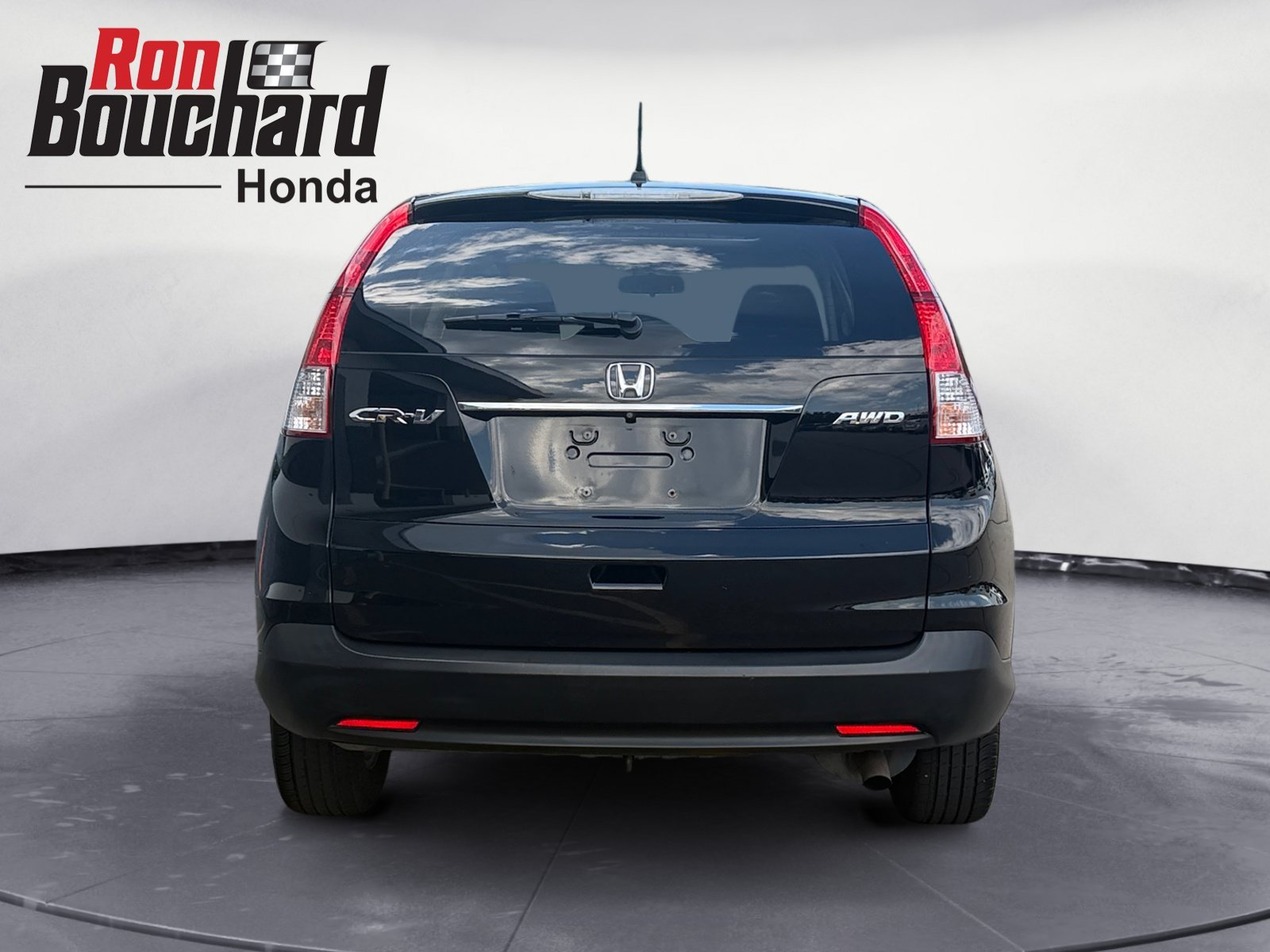 Used 2014 Black Honda EX image 3